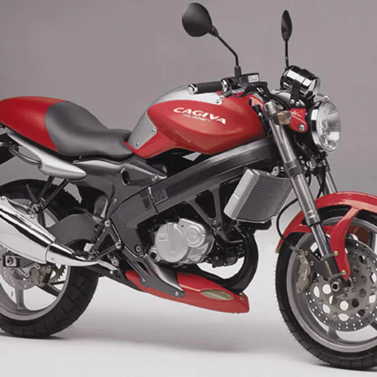 Cagiva Planet 125 (1997 - 01)