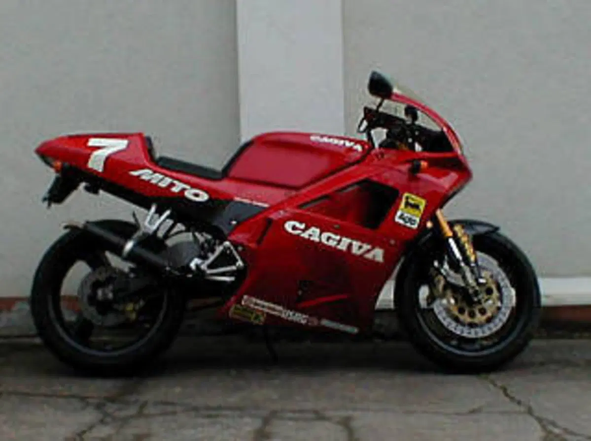Cagiva Mito 125 Lawson