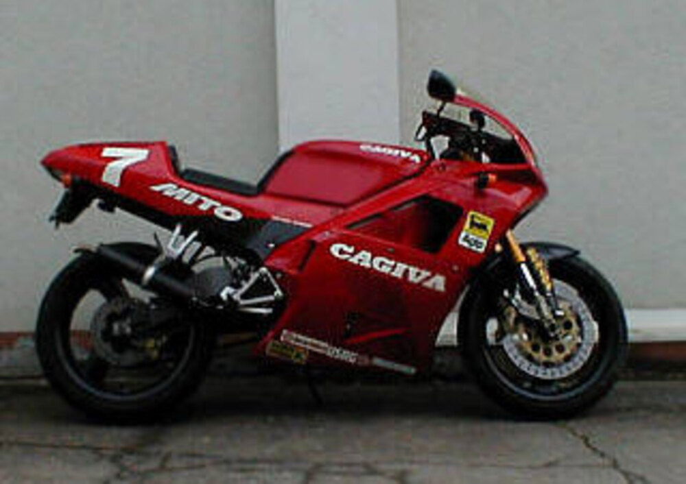 Cagiva Mito 125 Lawson