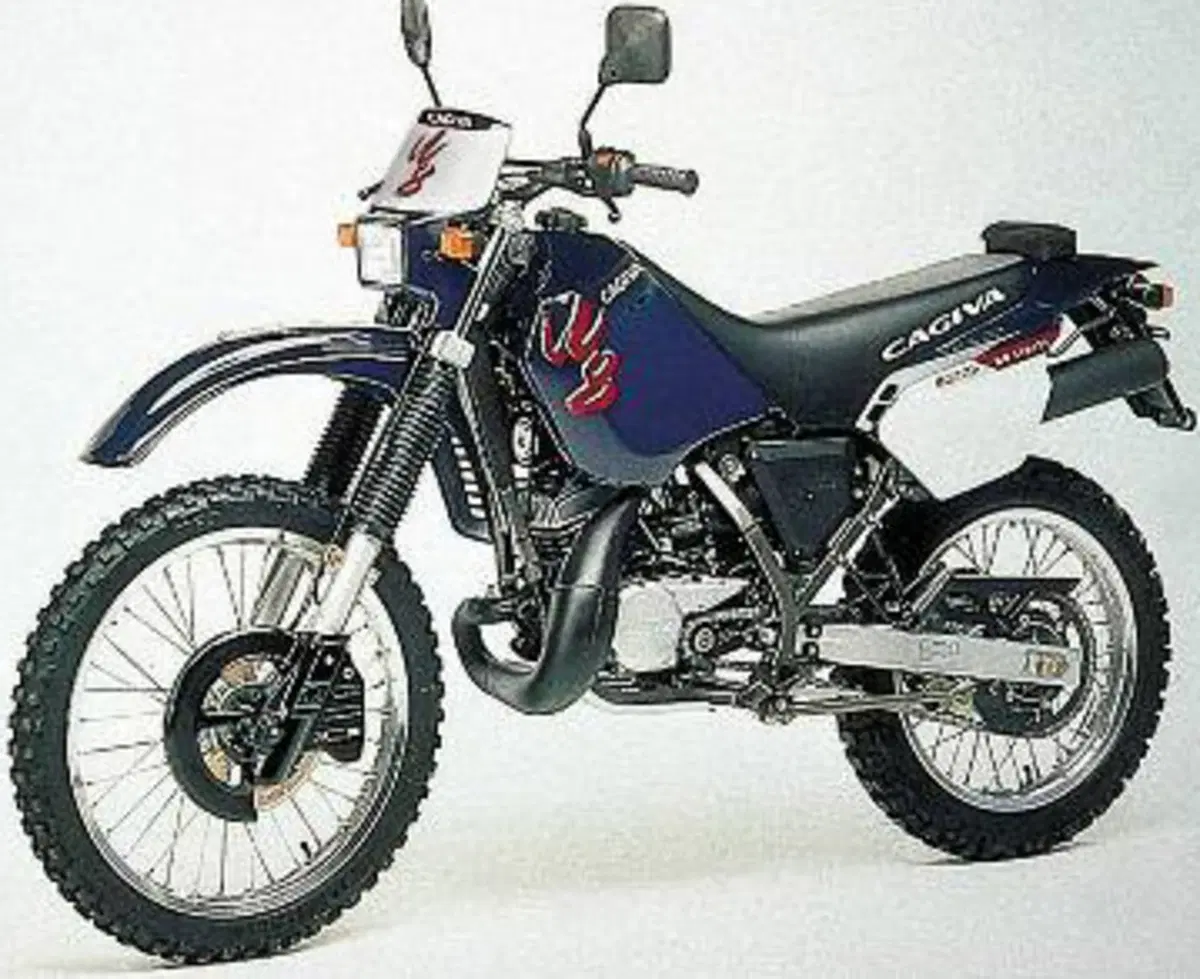 Cagiva W8 125