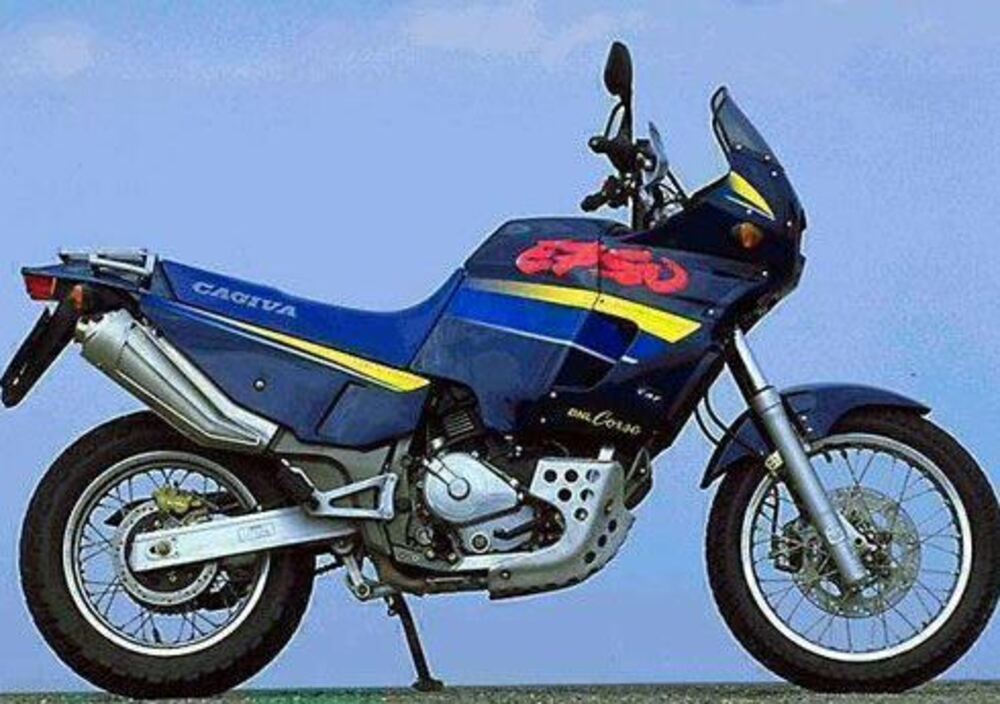 Cagiva Elefant 750 (1994 - 97) Cat