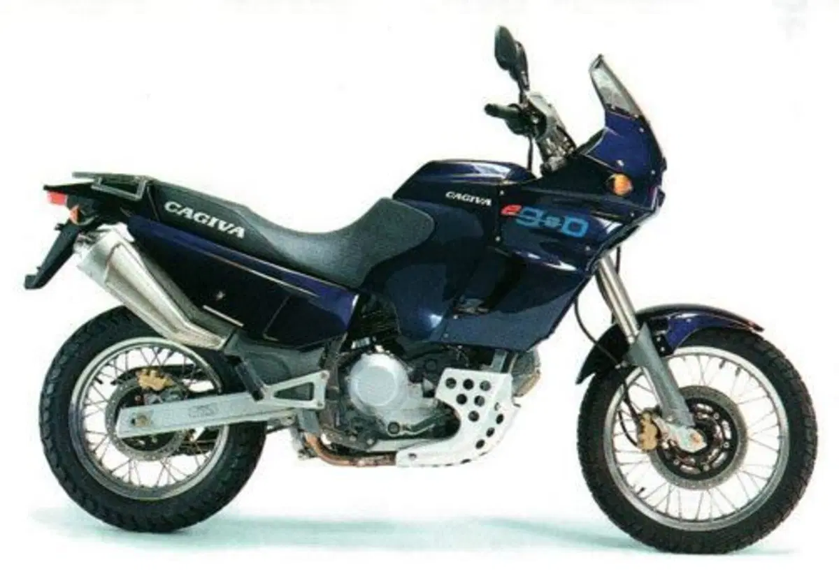 Cagiva Elefant 900 Elefant 900 AC (1993 - 98)