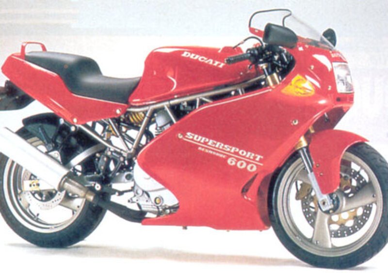 Ducati SS 600 SS 600 Car. (1994 - 97)