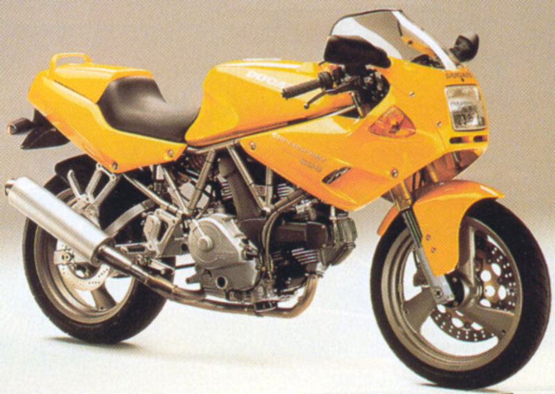 Ducati SS 600 SS 600 Cup. (1994 - 97)