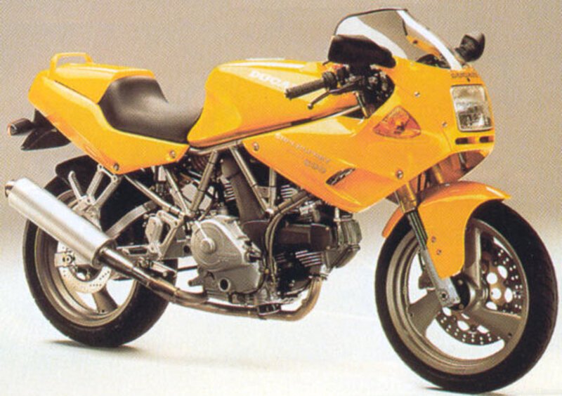 Ducati SS 600 SS 600 Cup. (1994 - 97)