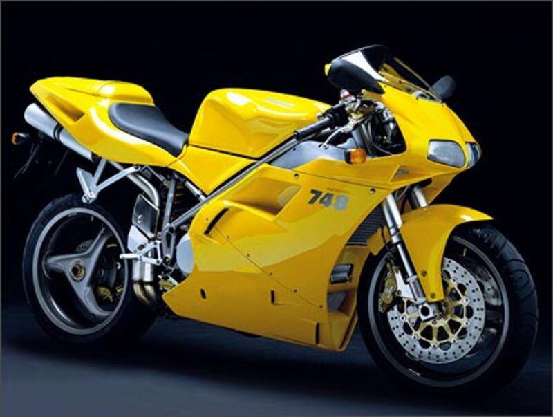 Ducati 748 748 Biposto (1995 - 97)