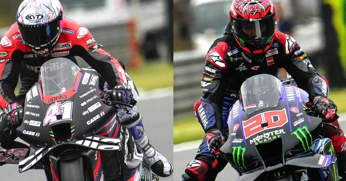 MotoGP 2022. GP del Giappone a Motegi. Fabio Quartararo: "Tante incognite per la gara". Aleix Espargaro: "Qui non &egrave; facile superare"