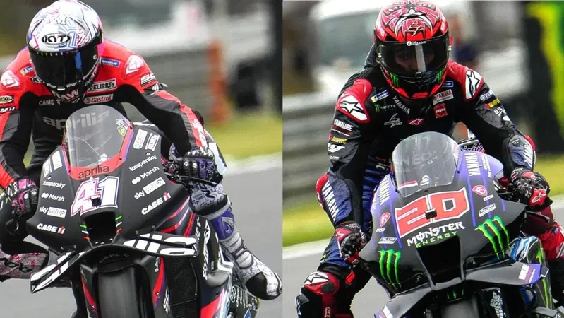 MotoGP 2022. GP del Giappone a Motegi. Fabio Quartararo: "Tante incognite per la gara". Aleix Espargaro: "Qui non &egrave; facile superare"