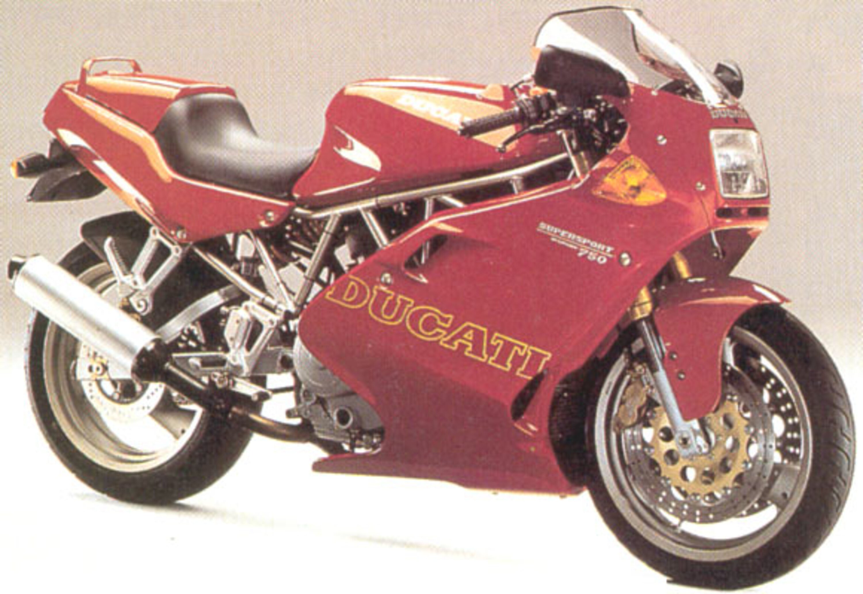 Ducati SS 750 SS 750 (1991 - 97)