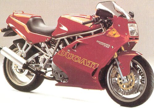 Ducati SS 750 (1991 - 97)