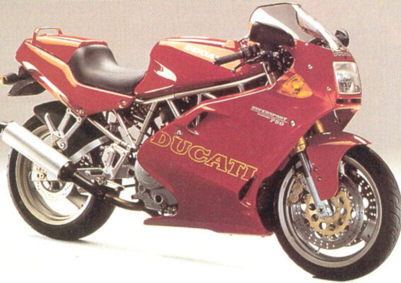 Ducati SS 750 SS 750 (1991 - 97)