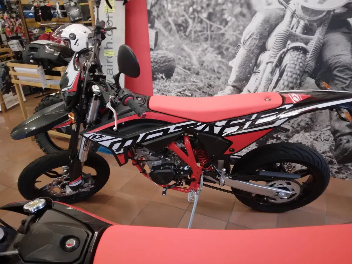 Betamotor RR 125 4T Motard LC (2021 - 23) (2)