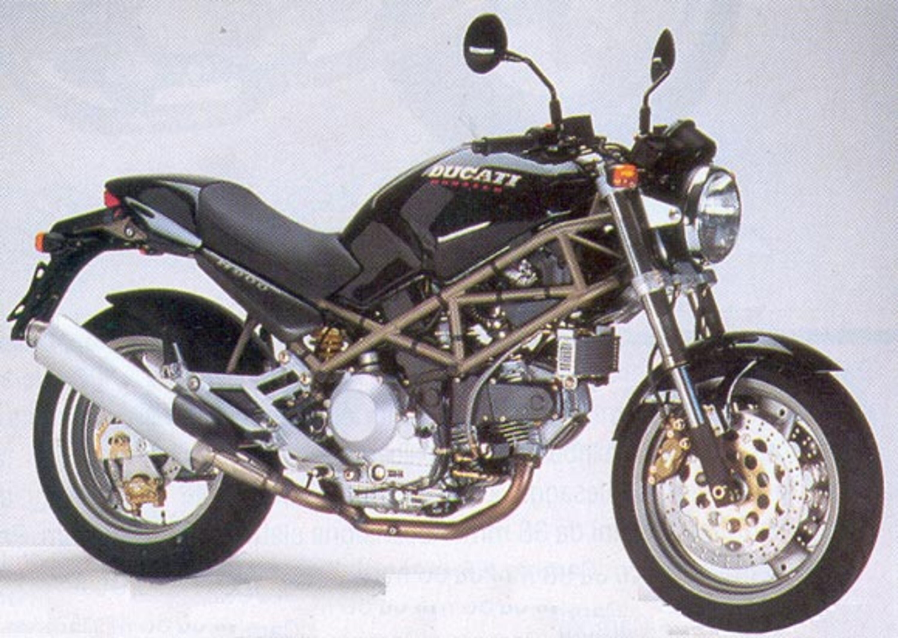 Ducati Monster 900 Monster 900 (1993 - 96)