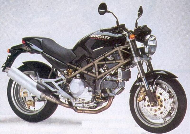 Ducati Monster 900 Monster 900 (1993 - 96)