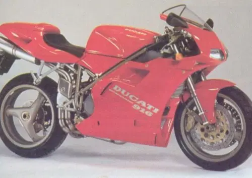 Ducati 916 Biposto (1994 - 98)