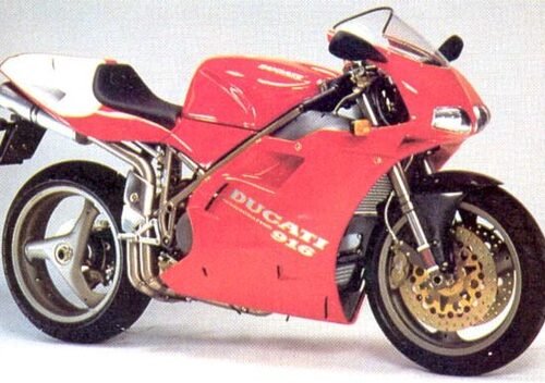 Ducati 916 SP Monoposto (1994 - 96)