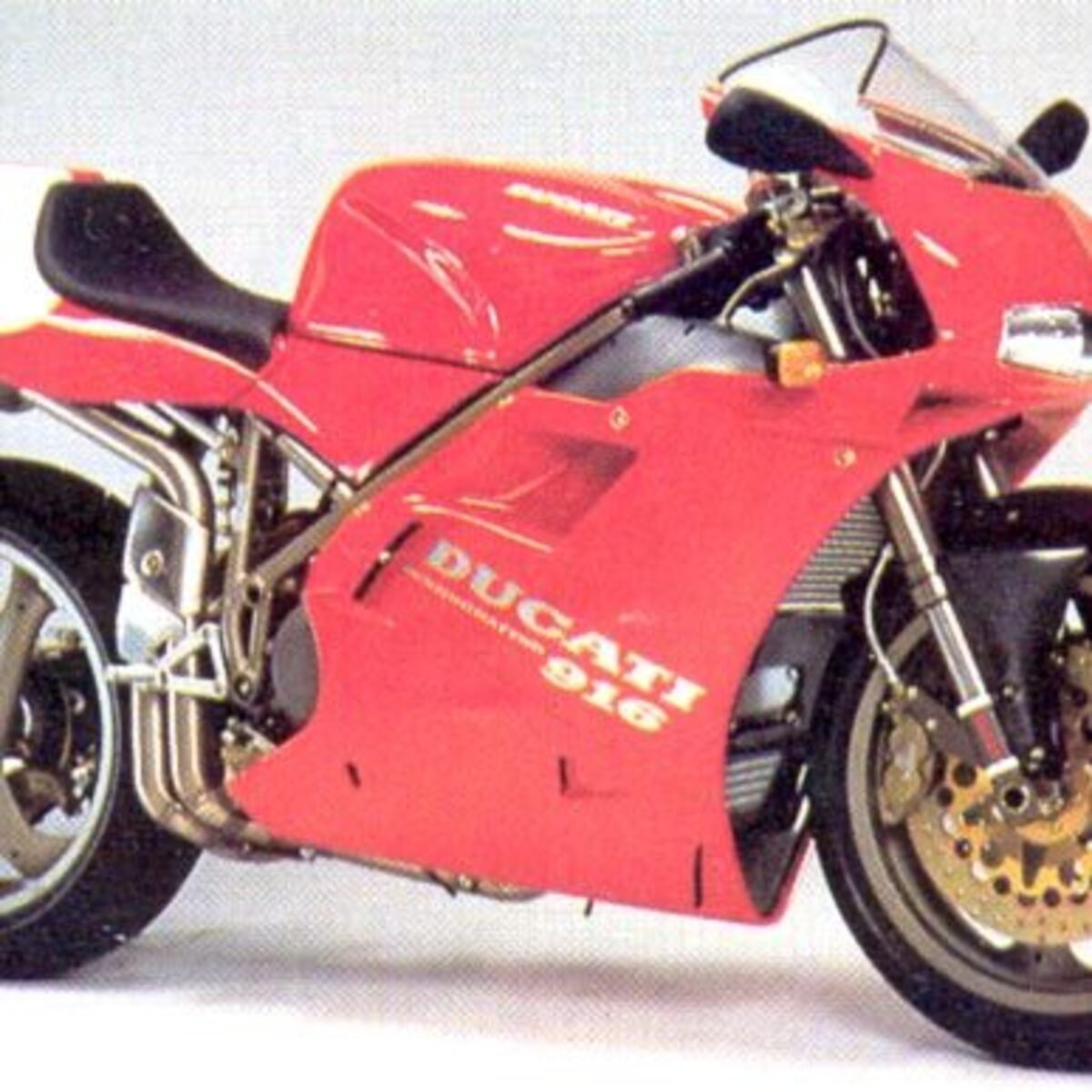 Ducati 916 SP Monoposto (1994 - 96)