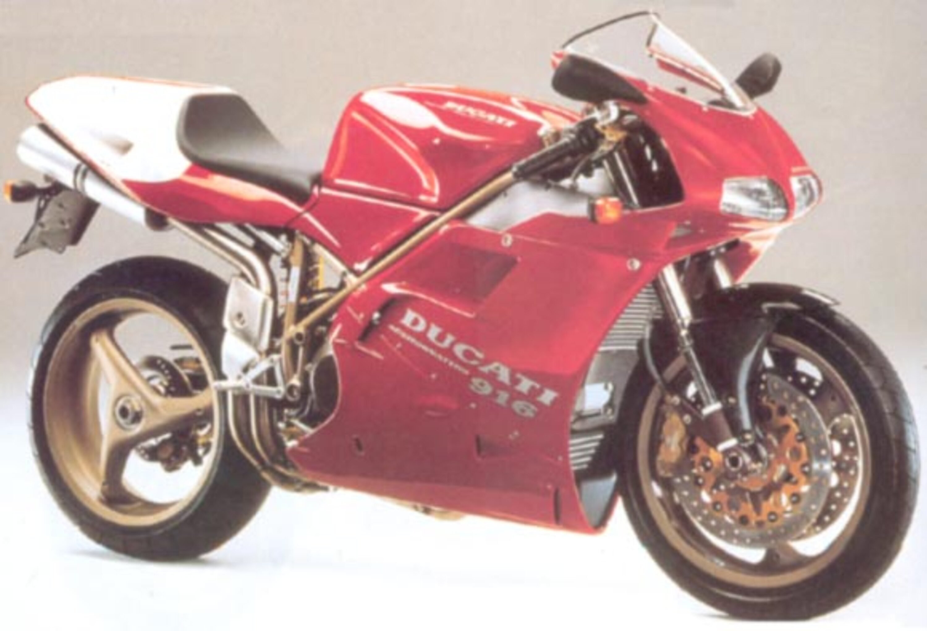 Ducati 916 916 SPS (1997 - 99)