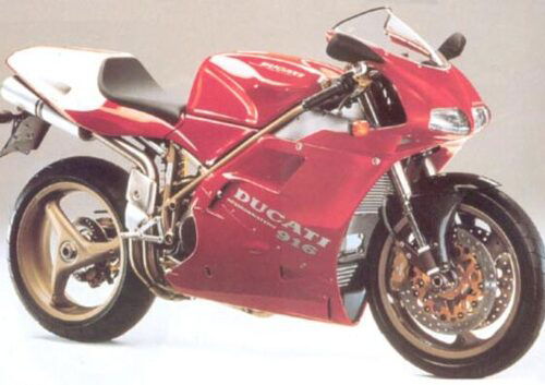 Ducati 916 SPS (1997 - 99)
