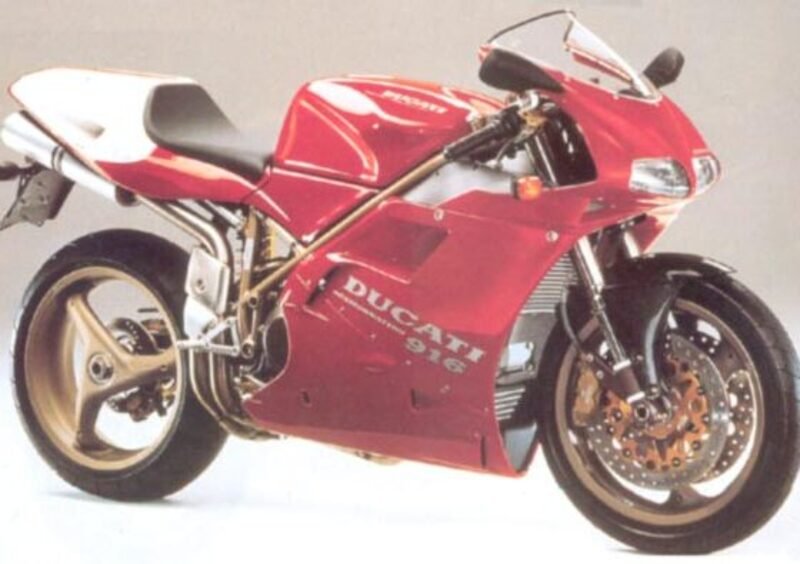 Ducati 916 916 SPS (1997 - 99)