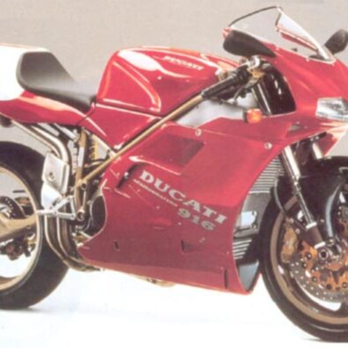 Ducati 916 SPS (1997 - 99)
