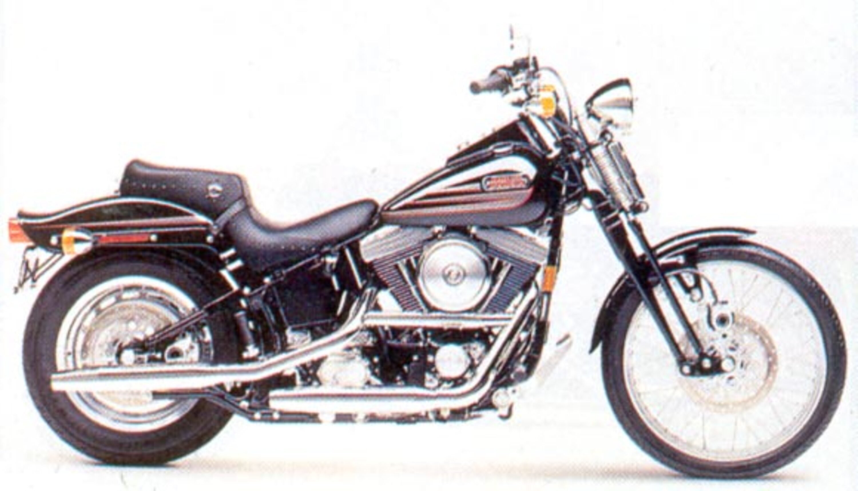 Harley-Davidson Softail 1340 Bad Boy (1995 - 99)