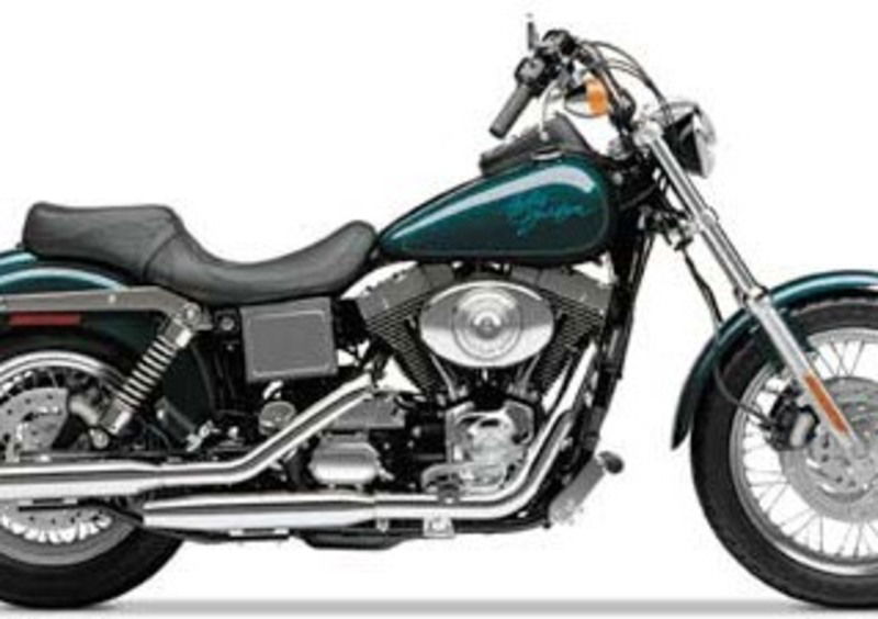 Harley-Davidson Dyna 1340 Low Rider (1989 - 99) - FXR (5)