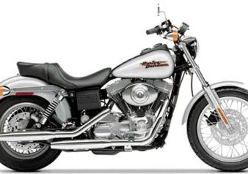 Harley-Davidson Dyna 1340 Super Glide (1994 - 99) - FXD