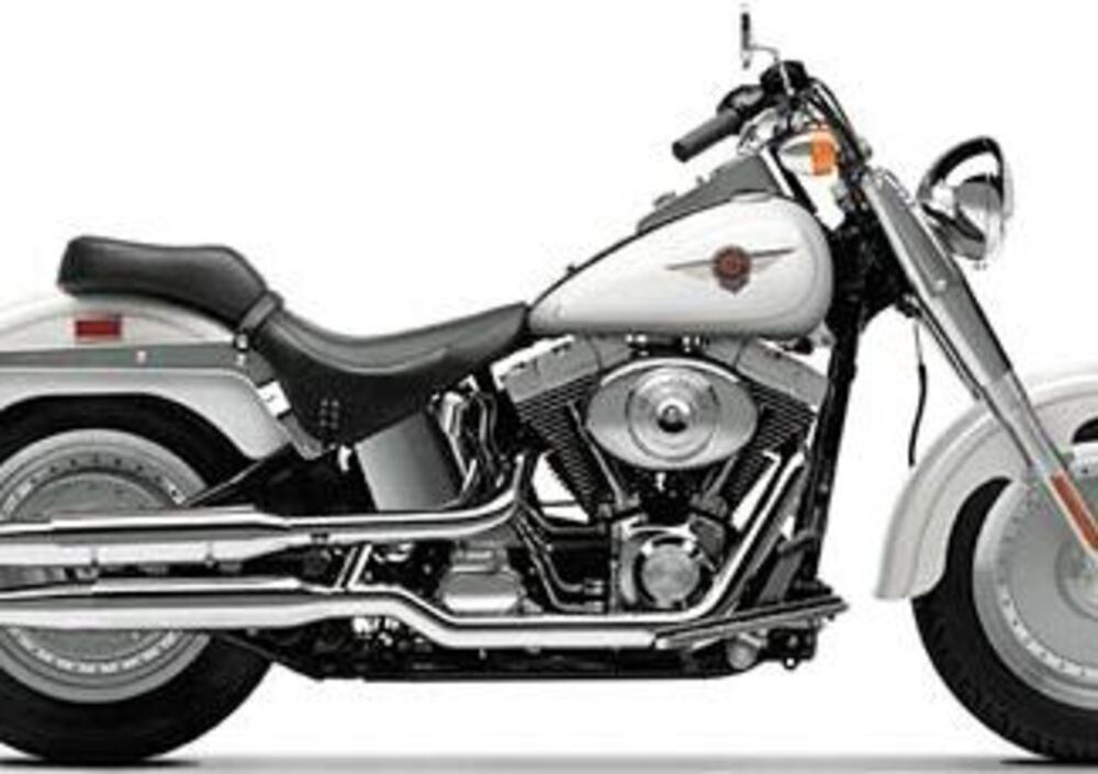 Harley-Davidson 1340 Fat Boy (1990 - 99) - FLSTF