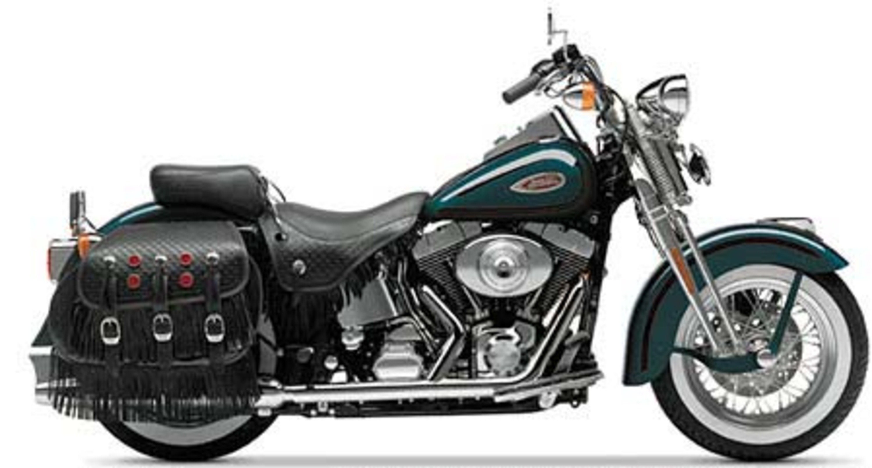 Harley-Davidson Softail 1340 Heritage Springer (1996 - 98) - FLSTS