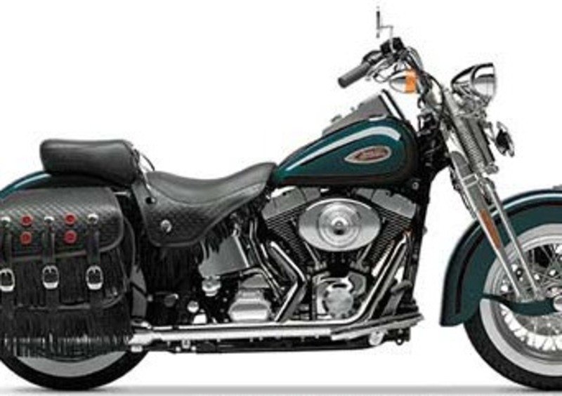 Harley-Davidson Softail 1340 Heritage Springer (1996 - 98) - FLSTS