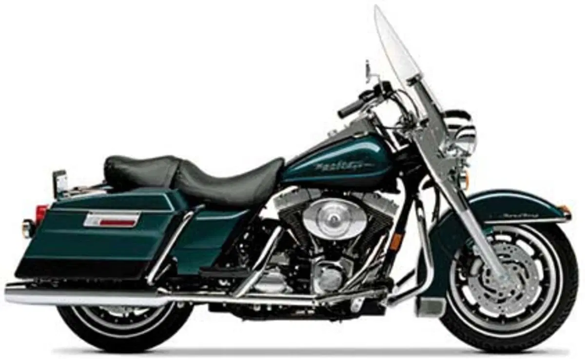 Harley-Davidson 1340 Road King (1995 - 98) - FLHR