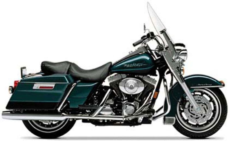 Harley-Davidson Touring 1340 Road King (1995 - 98) - FLHR