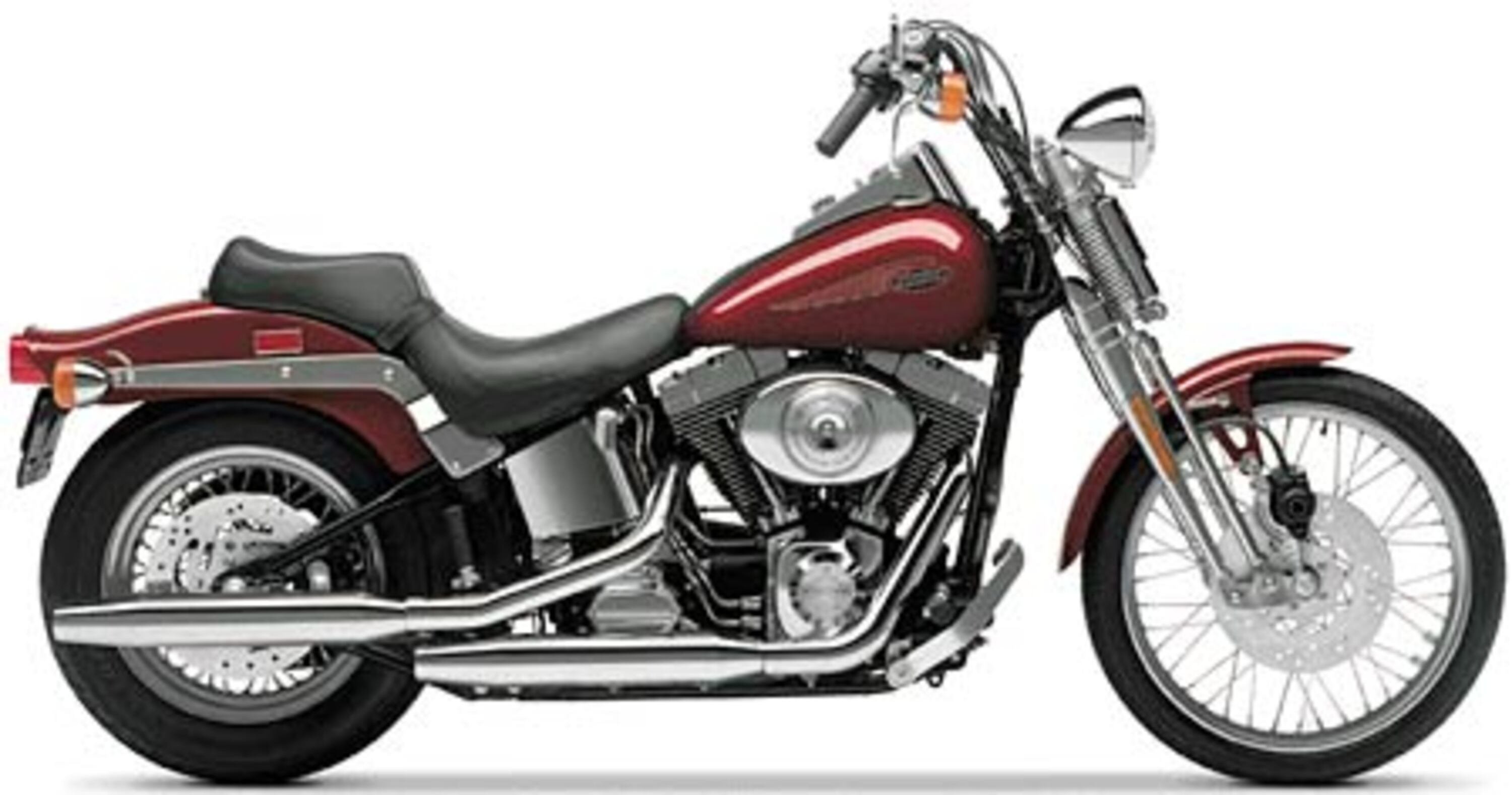 Harley-Davidson Softail 1340 Springer (1990 - 98) - FXSTS