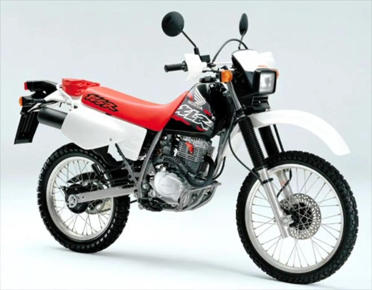 Honda XLR 125 R XLR 125 R