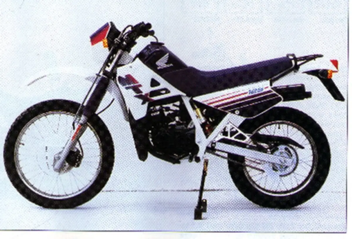 Honda MTX 125 (1986 - 90)