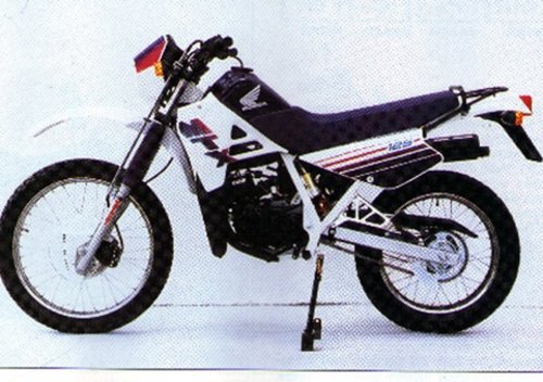 Honda MTX 125 (1986 - 90)