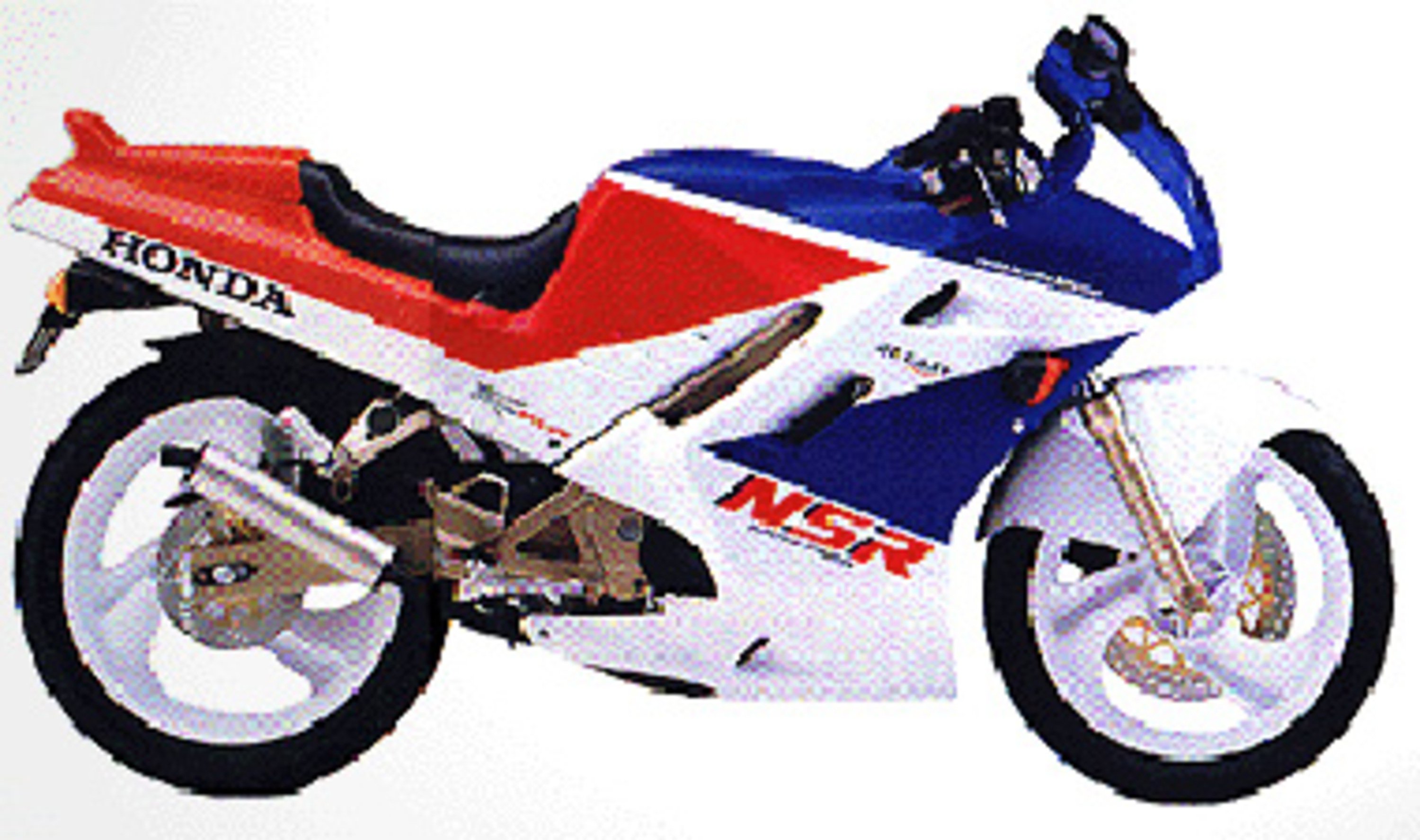 Honda NSR 125 F NSR 125 F (1989 - 90)