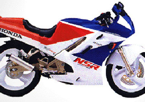 Honda NSR 125 F (1989 - 90)