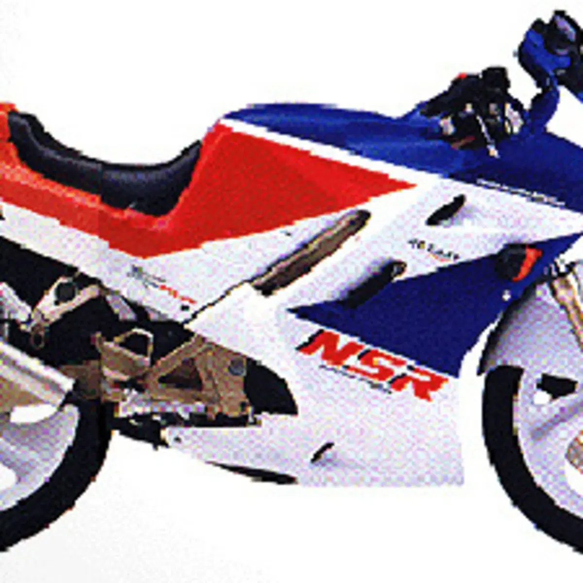 Honda NSR 125 F (1989 - 90)