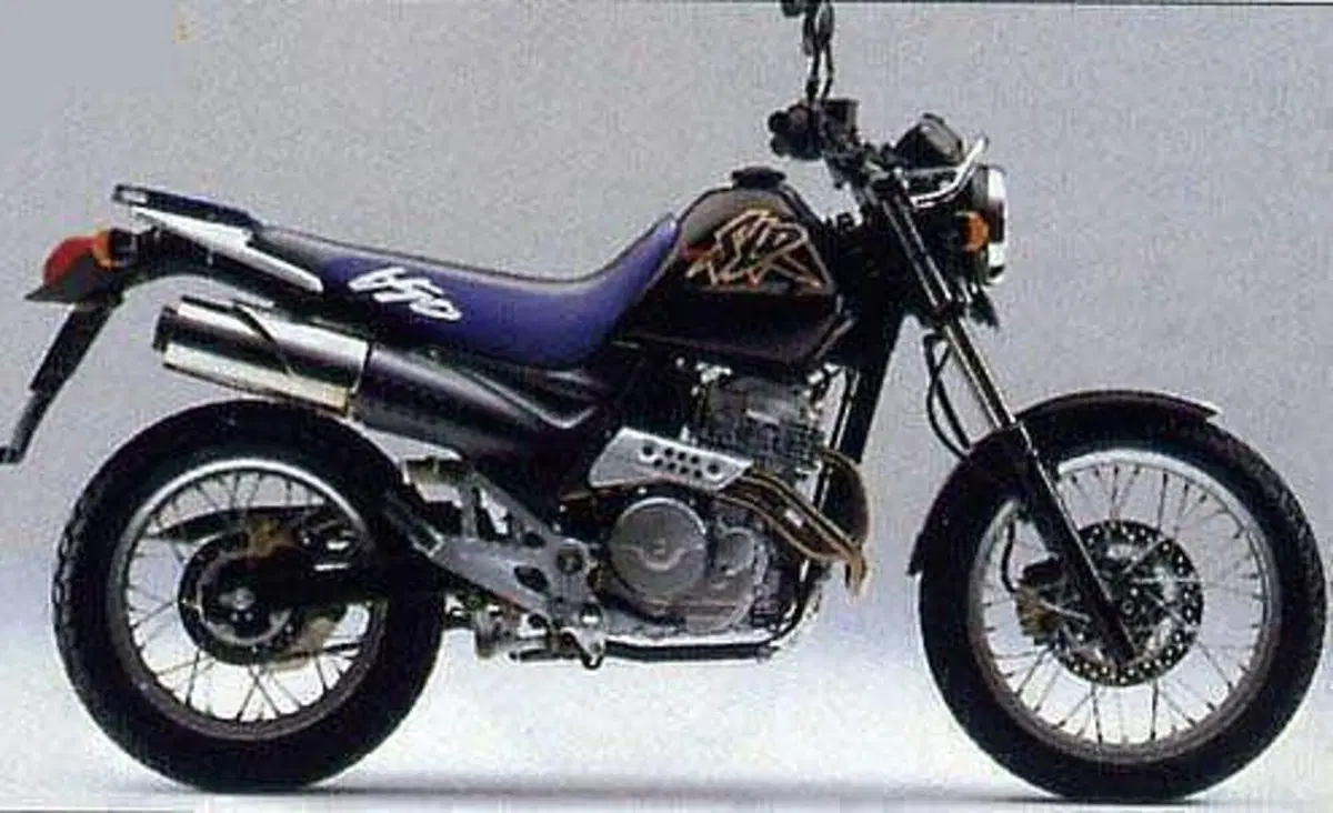 Honda SLR 650 SLR 650