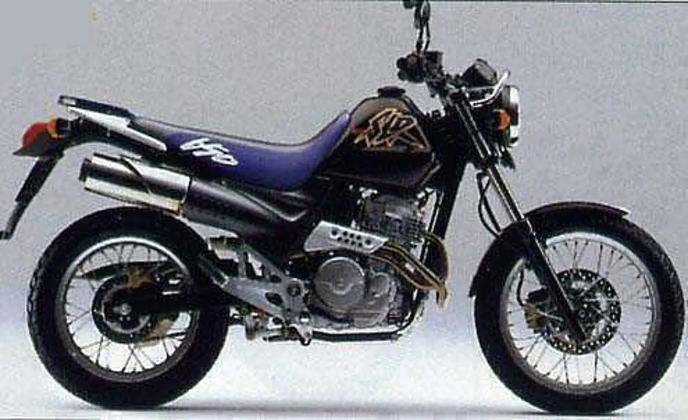 Quotazione usato Honda SLR 650