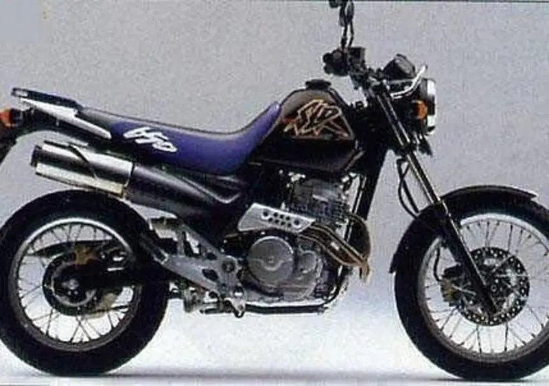 Honda SLR 650 SLR 650