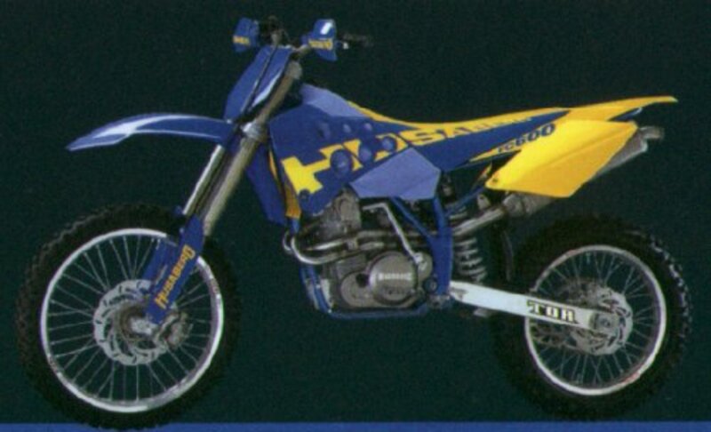 Husaberg FC 600 FC 600/4