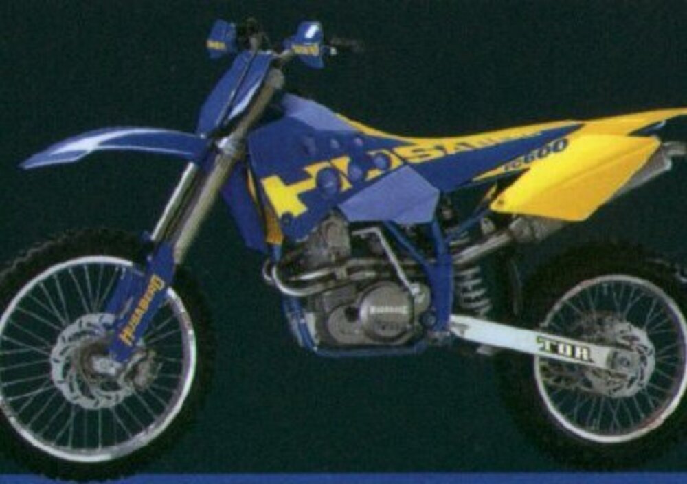 Husaberg FC 600/4