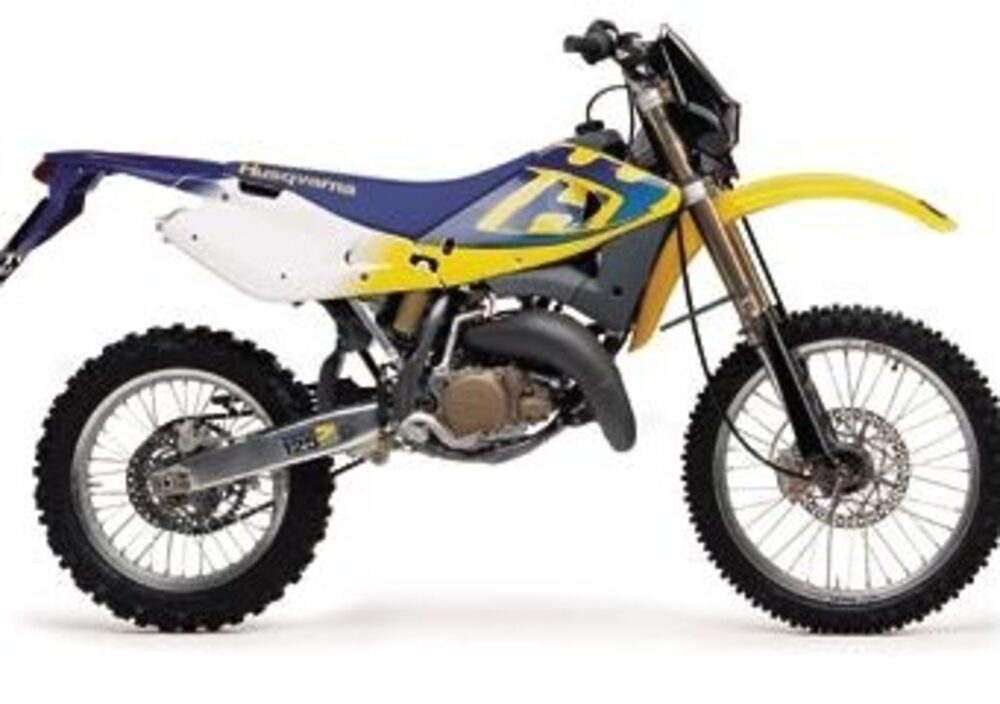 Husqvarna WR 125 (1995 - 01)