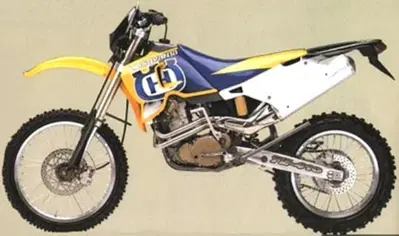 Husqvarna TE 410