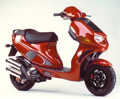 Italjet Moto Formula 125 LC