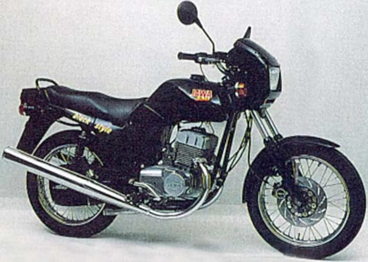 Jawa 350 Style