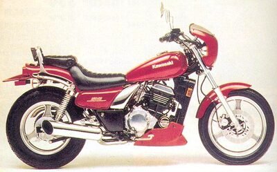Kawasaki EL 250
